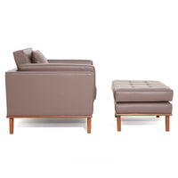 Jackie Chair With Foot Rest