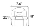Cloud Rest Recliner