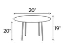 Fusion End Table