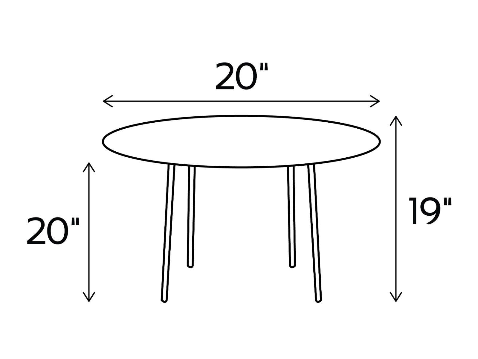 Fusion End Table