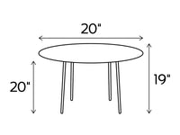 Fusion End Table