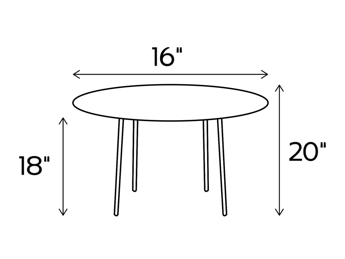 Linea End Table