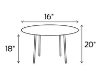 Linea End Table