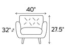 Plush Chair