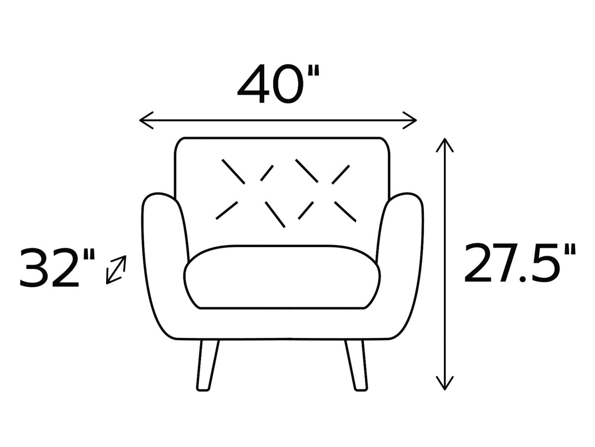 Plush Chair