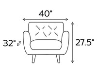 Plush Chair