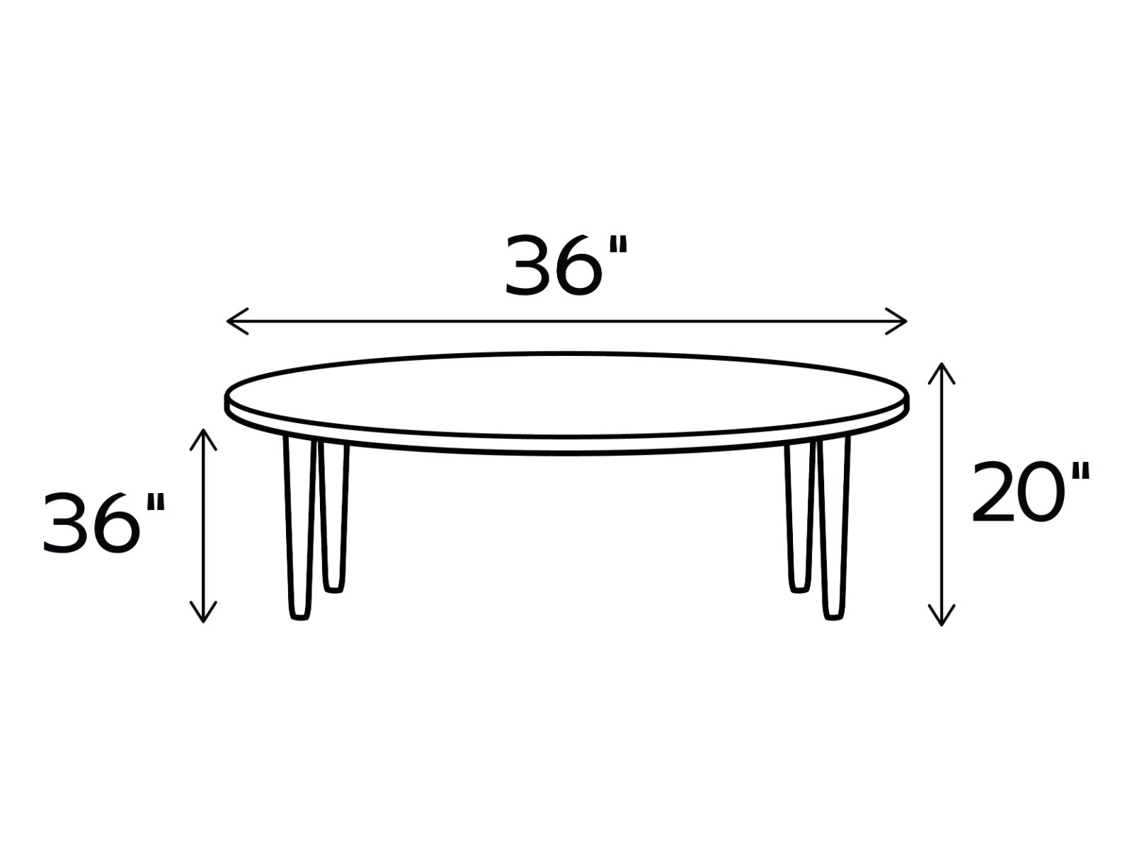 Regale Coffee Table