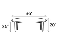 Regale Coffee Table