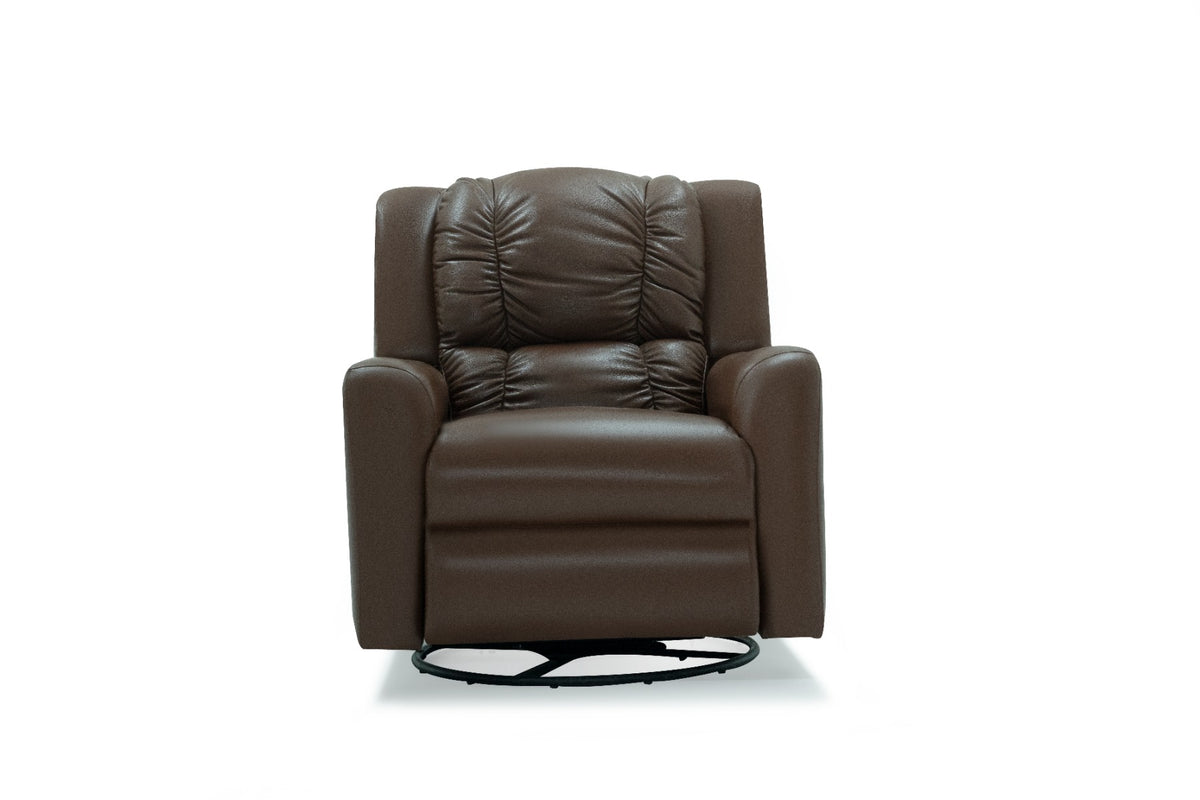 Dark Brown / Motorized- Rocking/Revolving