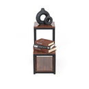Iron Wood End Table