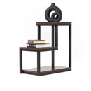Iron Wood End Table