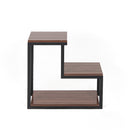 Iron Wood End Table