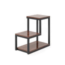 Iron Wood End Table