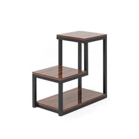 Iron Wood End Table