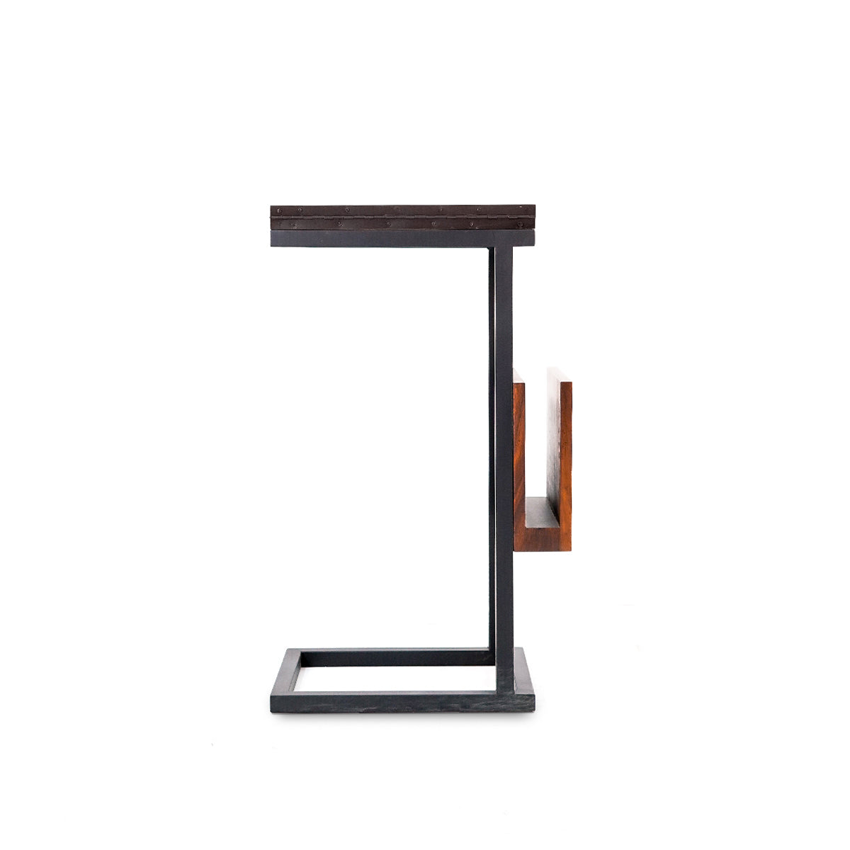 Nook and Store End Table