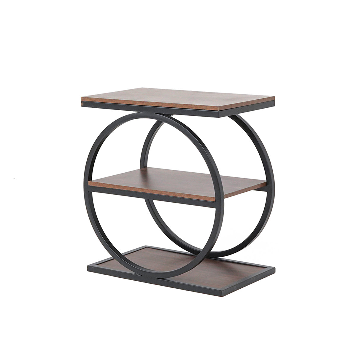 The Metal End Table