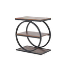 The Metal End Table