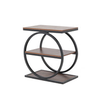 The Metal End Table