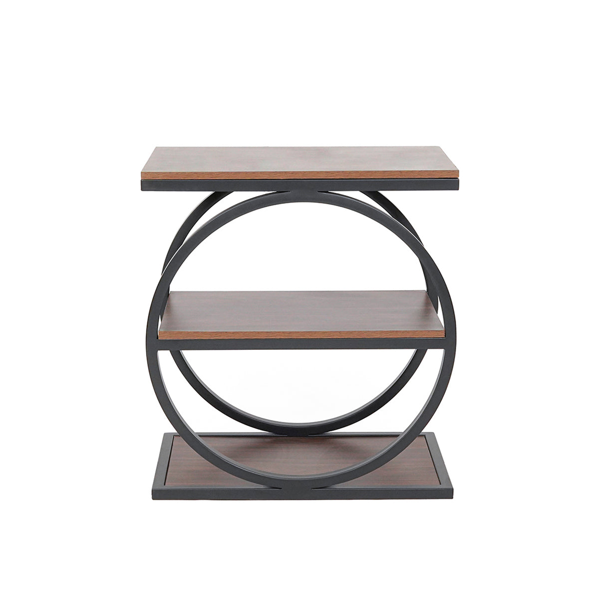 The Metal End Table