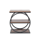 The Metal End Table