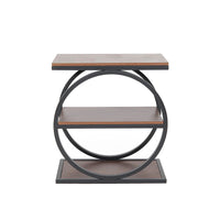 The Metal End Table