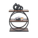 The Metal End Table