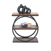The Metal End Table