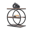 The Metal End Table