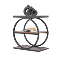 The Metal End Table