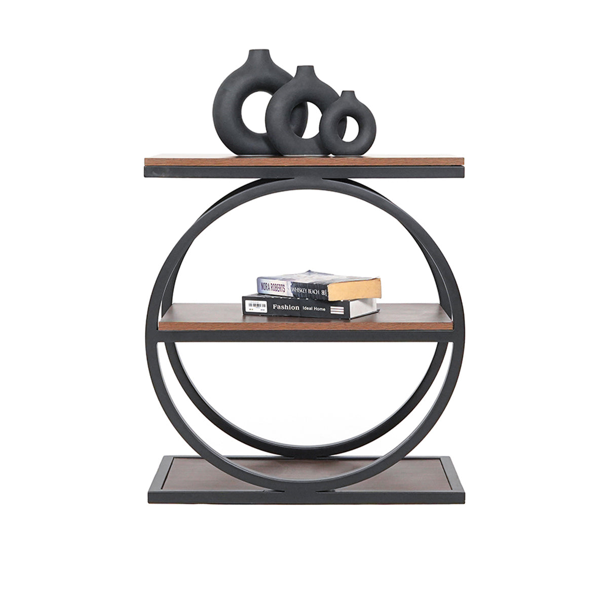 The Metal End Table