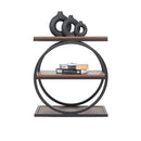 The Metal End Table