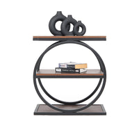 The Metal End Table