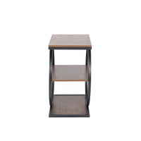 The Metal End Table
