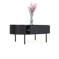 Noir Center Table