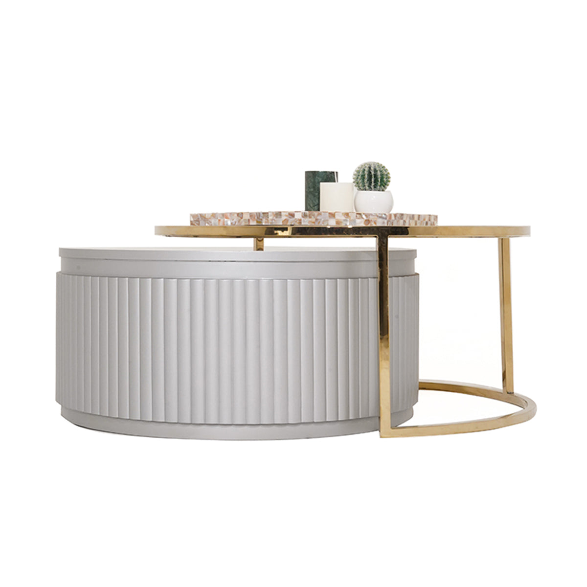 Radius Center Table