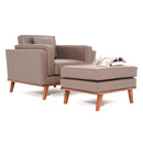 Jackie Chair With Foot Rest